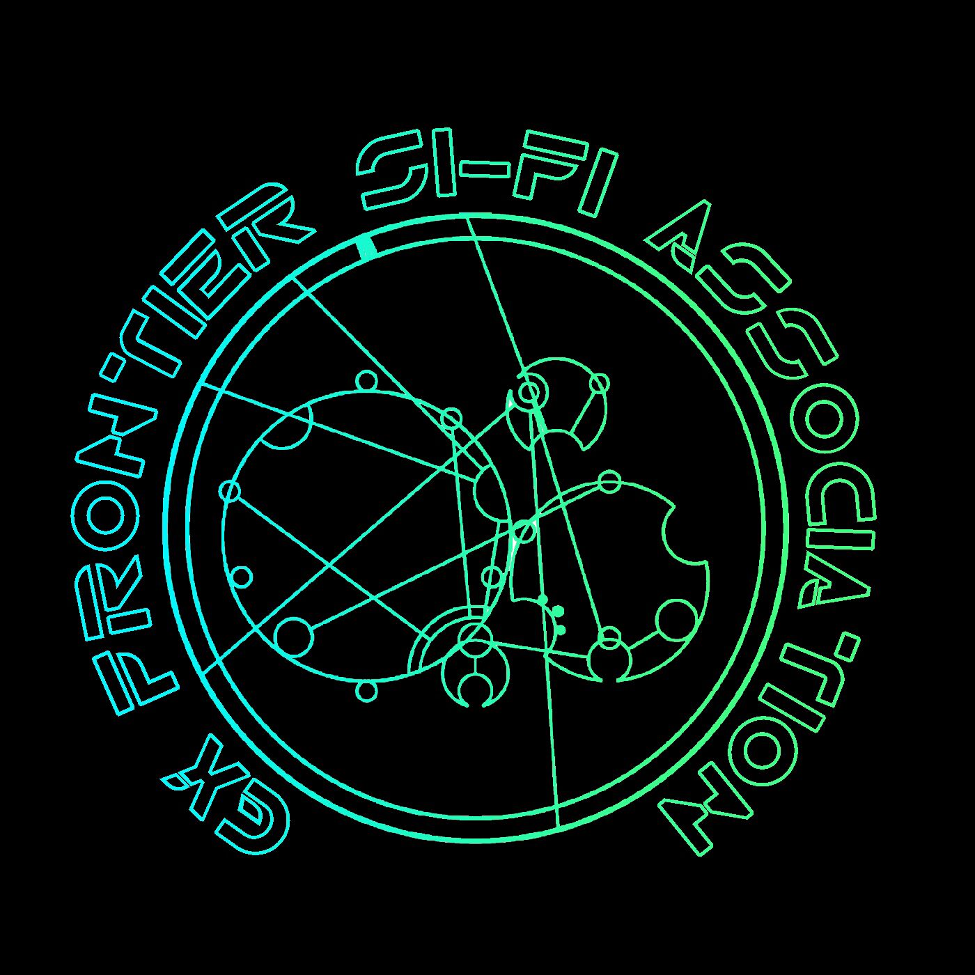 高新一中边缘科幻协会Logo