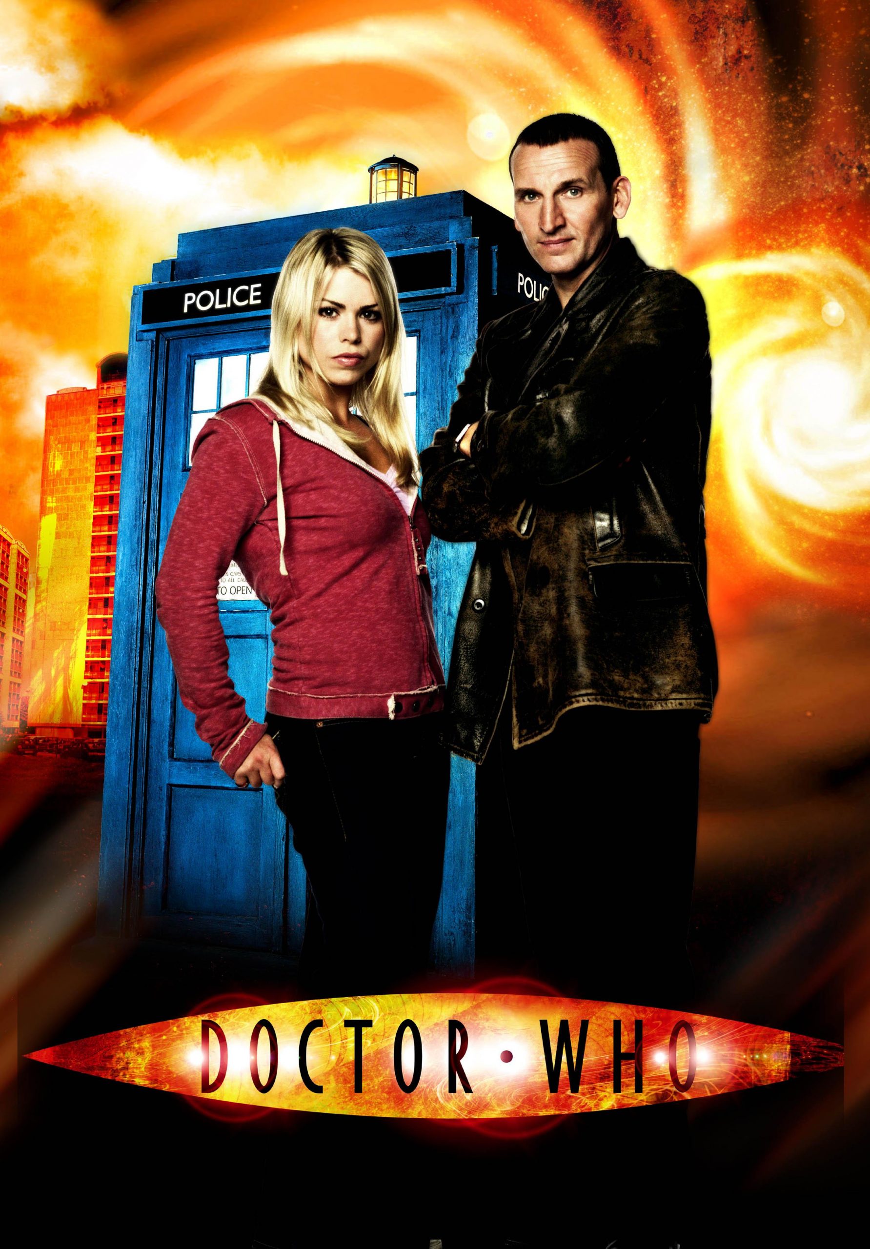 2005年，新版《神秘博士》(Doctor Who)